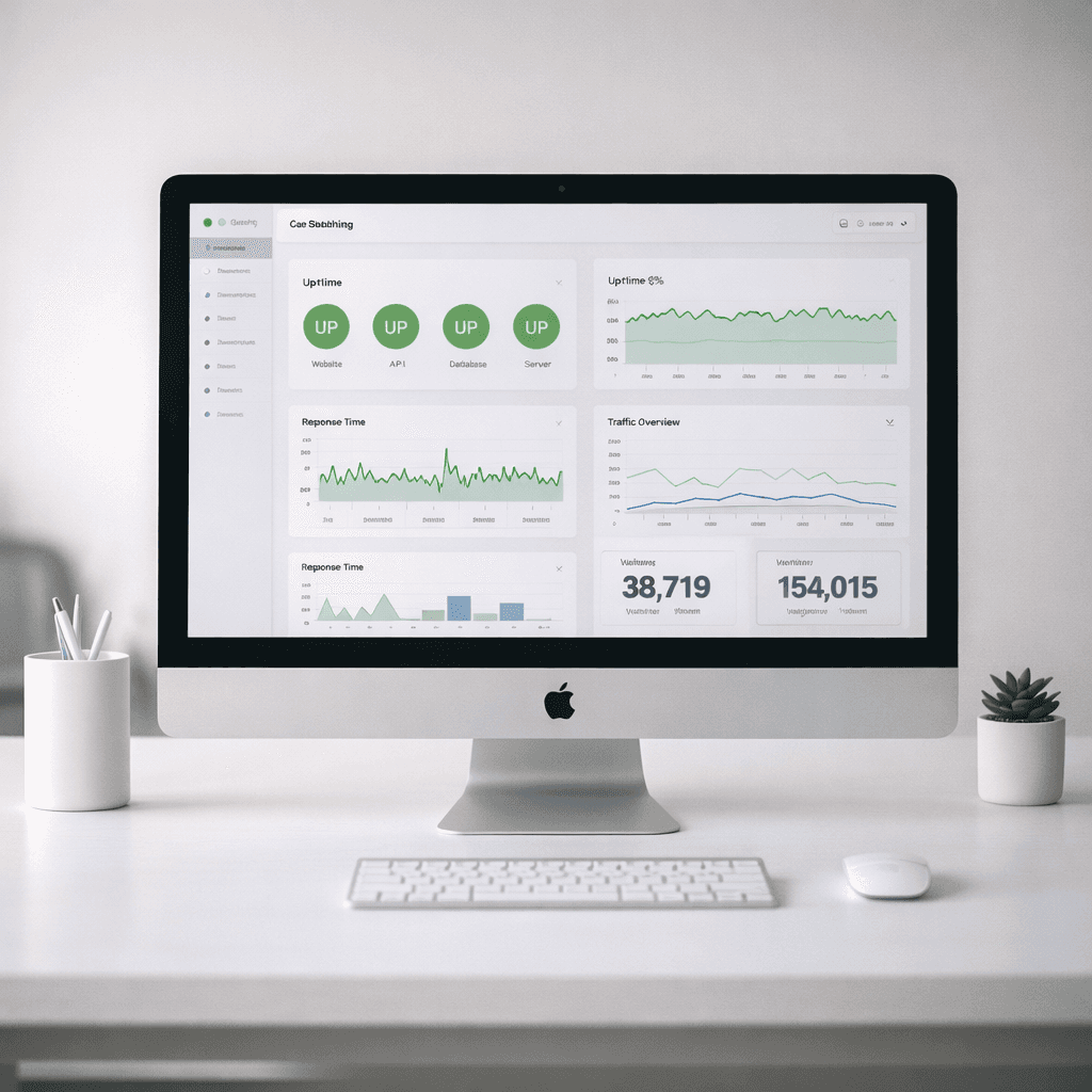 DK Portal — Website Monitoring & Insights