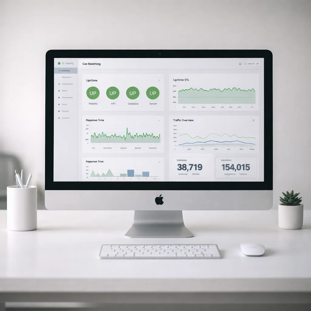 DK Portal — Website Monitoring & Insights